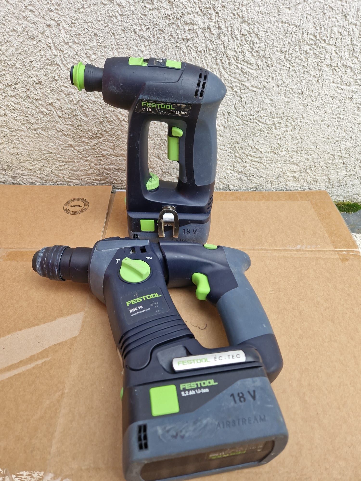 Festool rotopercutor , autofiletanta pe acumulatori