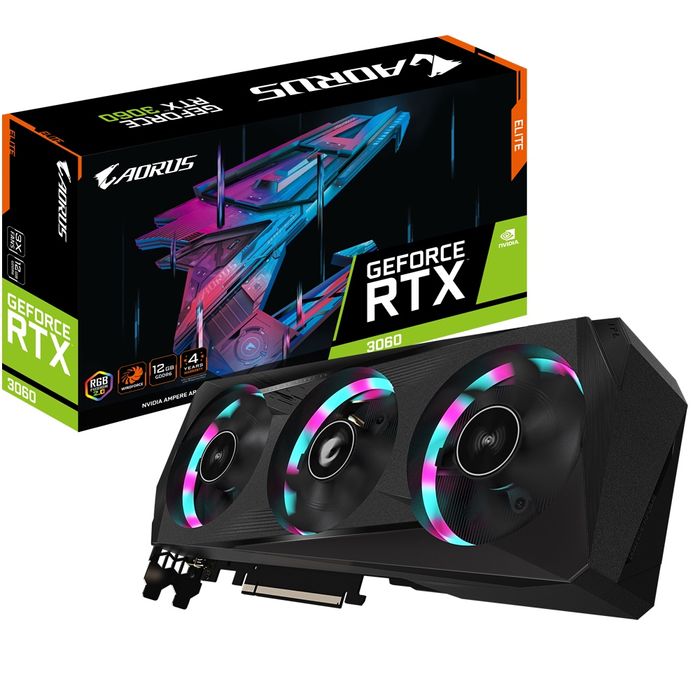Видеокарта RTX 3060 ELITE 12 gb.