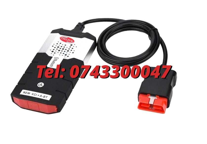Delphi Autocom Ds Tester Diagnoza Profesional Ultima Aplicatie