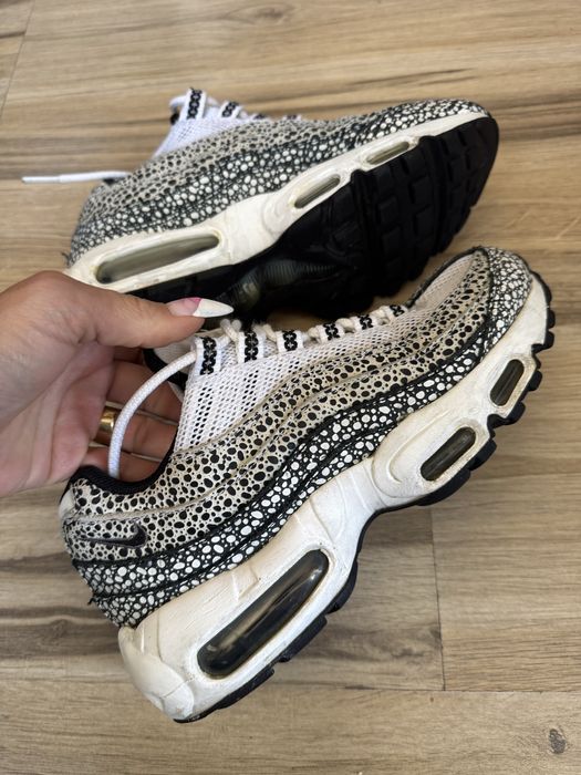 Оригинални маратонки Nike Air Max 95 PRM Black Safari! 38 н