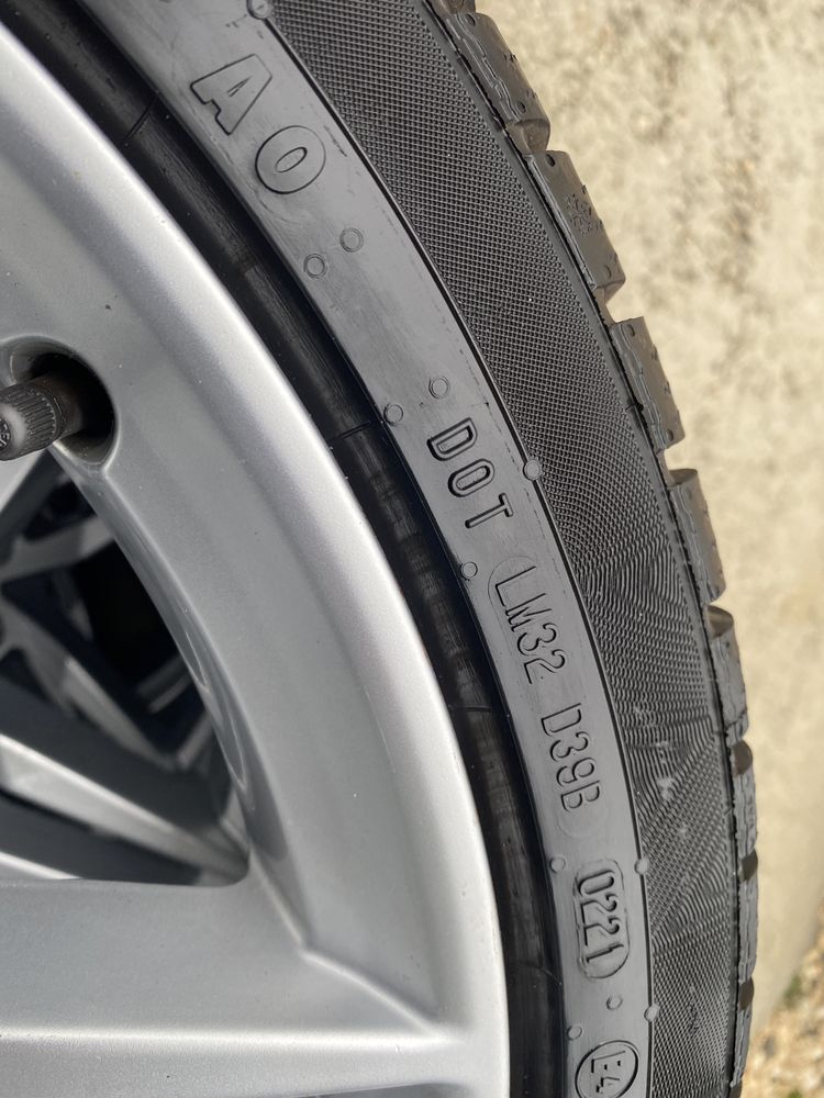 Jante Roti iarna Audi 19 A5 A6 255/35R19 8 mm DOT2021 FACTURA
