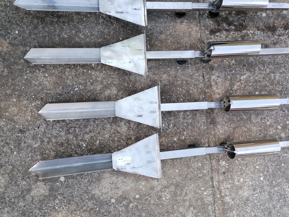 Suporti inox pentru lansete