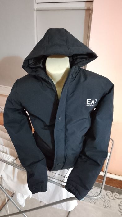 Мужской куртка синий