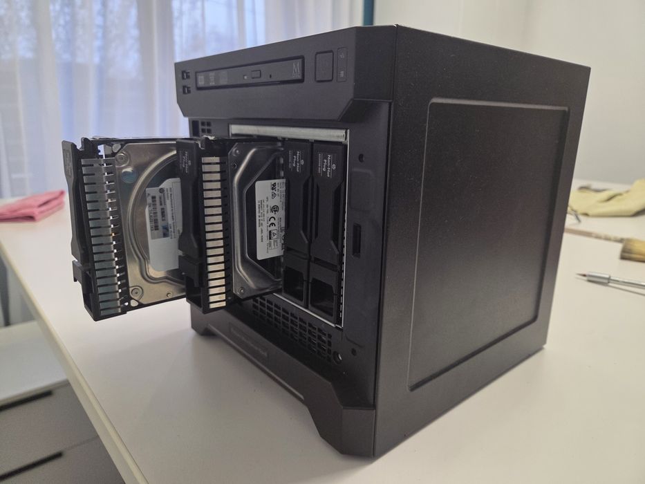 HP Microserver ProLiant Gen8