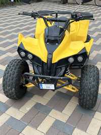 Atv 125cc galben