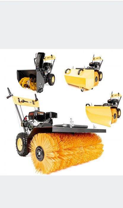 Utilaj multifunctional 4 in 1 Cedrus 80cm motor Loncin 6.5CP