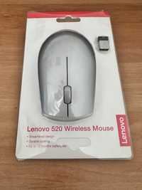 Mouse wireless Lenovo 520, Argintiu