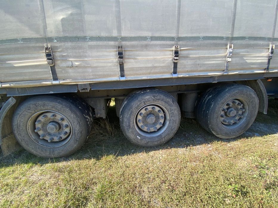 Semiremorcă mega