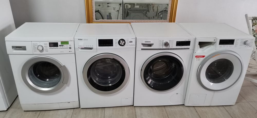 Mașini  de spălat Bosch și Siemens