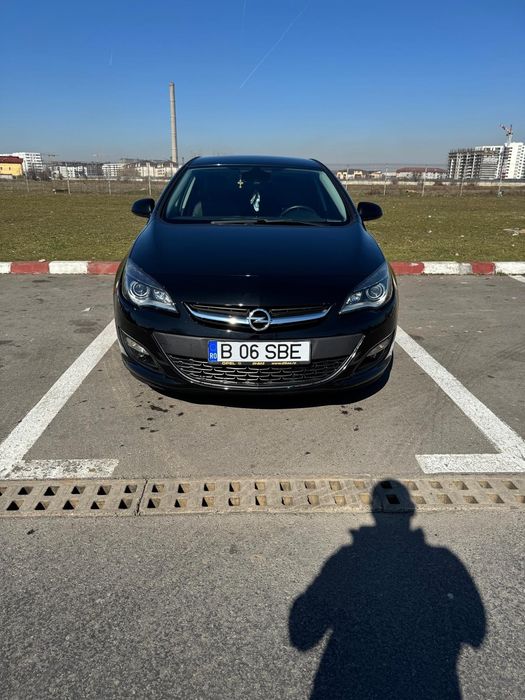 Vand Opel Astra J