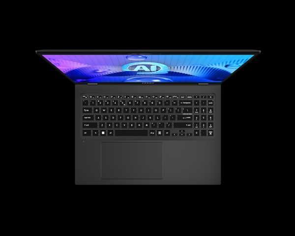 MSI Prestige 16 AI B1MG 16.0" UHD+ OLED U7 155H LPDDR5 16GB SSD 512GB
