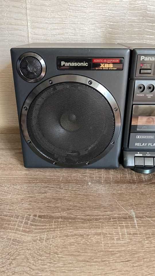 Panasonic RX-CT900 VINTAGE  BOOMBOX Ghetto Blaster радио касетофон