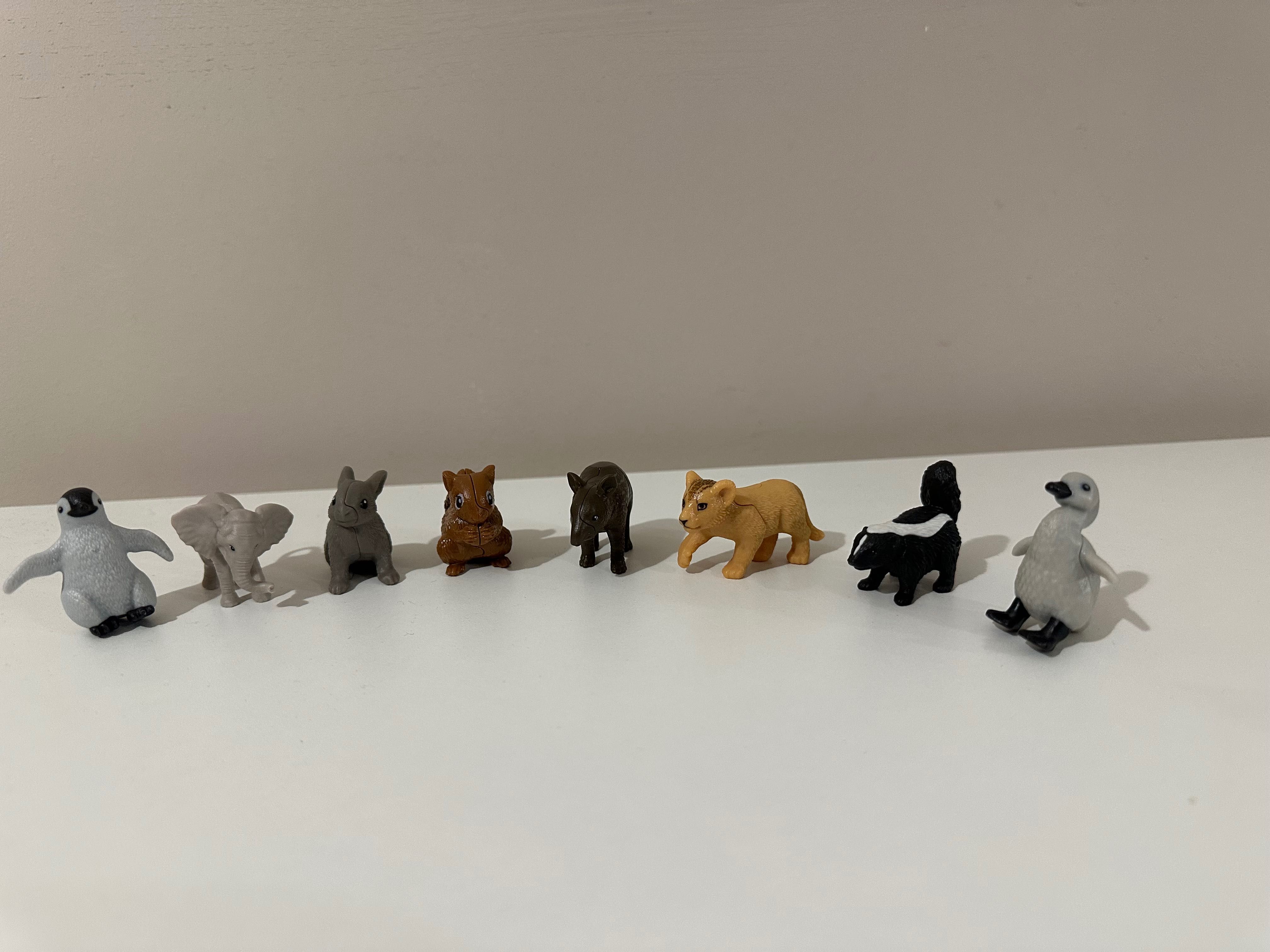 Колекция животни Kinder Surprise Natoons Baby animals