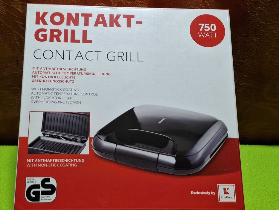 Grill /  Gratar electric, strat antiaderent,  750W