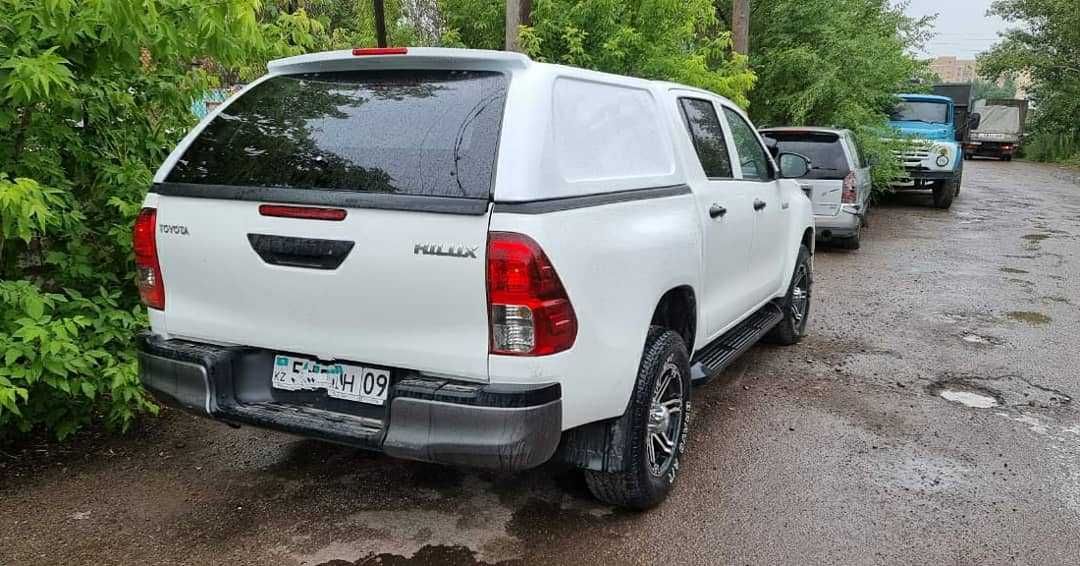 Кунг (канопи) для TOYOTA HILUX 2019+ крышка  2022 хайлюкс пикап