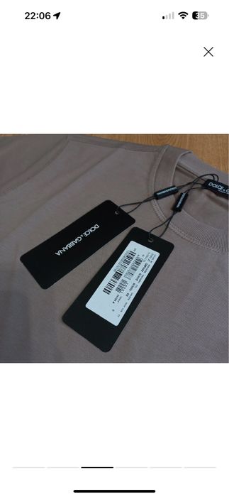 Dolce gabbana тениска размер М48