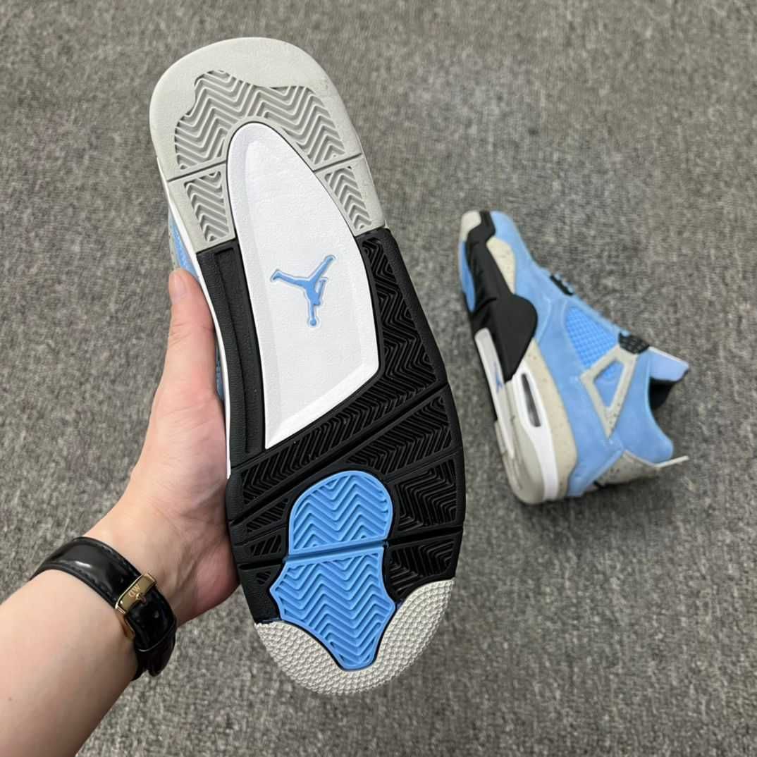Air Jordan 4 Univeristy Blue NOU [Verificare Colet]