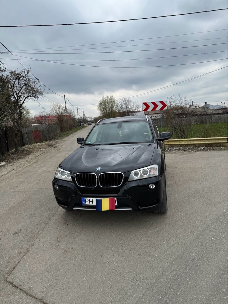 Vand Bmw x3 F25.