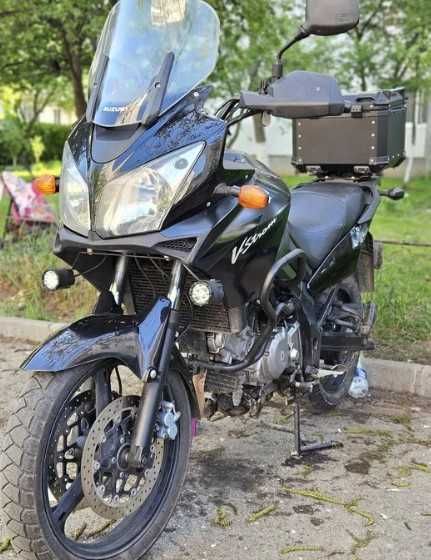 Suzuki V-Strom 650 (2006) – Întreținut, full echipat, gata de drum