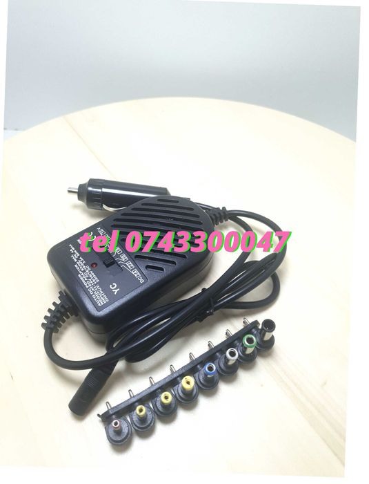 Incarcator Universal De Masina Auto Dc Adaptor Alimentare Notebook La