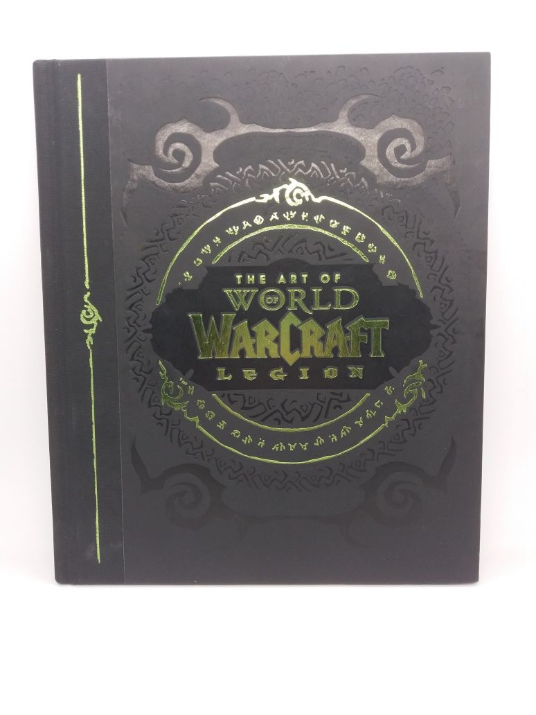 Carte The art of world of warcraft legion