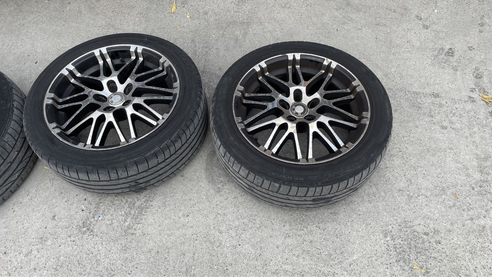 oxigin 14 oxrock 8,5x18 et20 5x100 black full polish