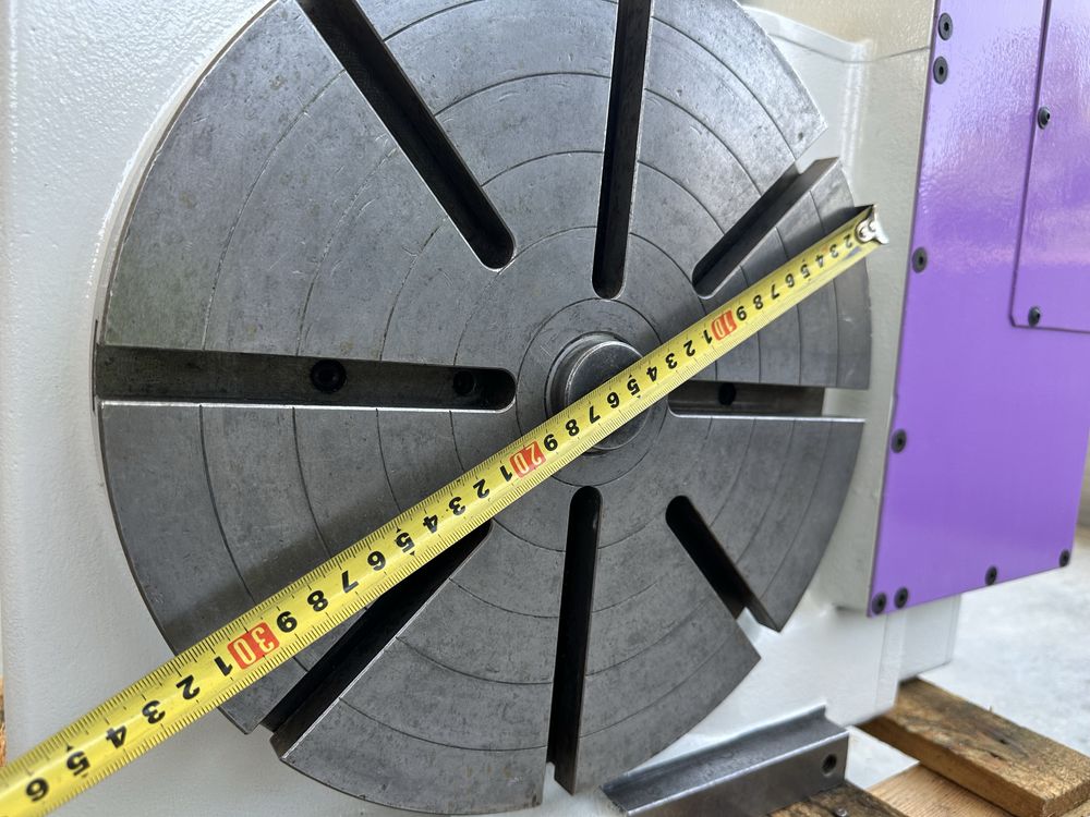 CNC ЦПУ 4-та ос делителен апарат въртяща маса 320mm за фреза или др
