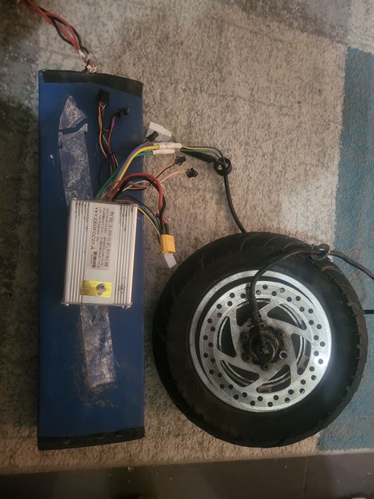 Ел мотор за тротинетка 1000 w