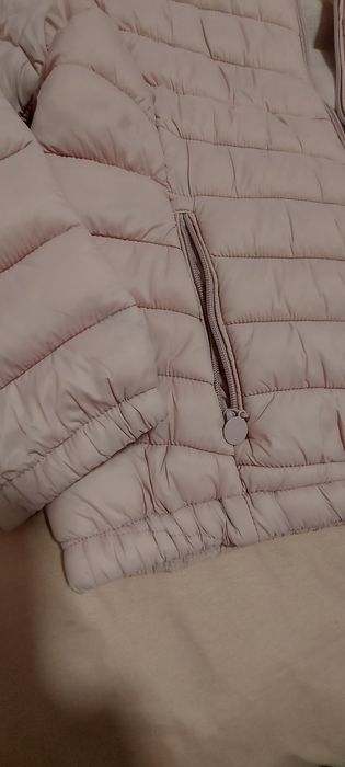 Geaca nou roz, mărime M