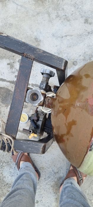 Gaz balon,tandir,o'choq va pechkaga