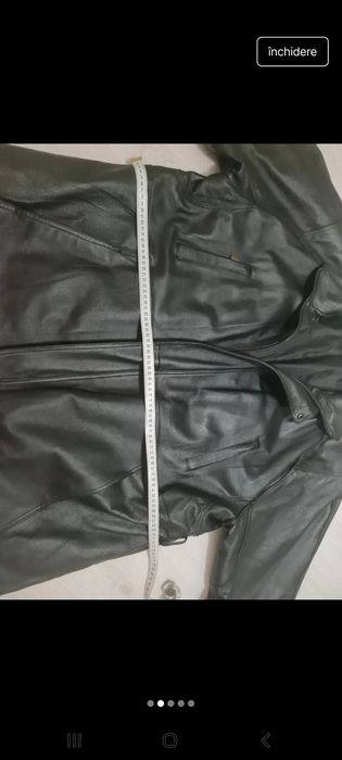 Geaca din piele naturala