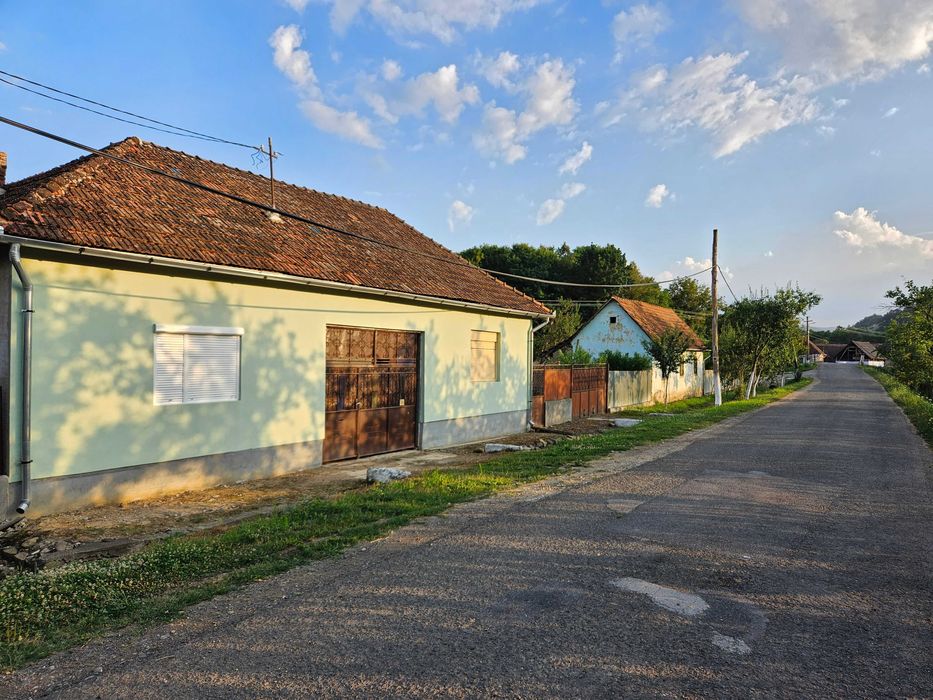 Casa traditionala, aer curat,  confort modern,  gradina si pomi pe rod