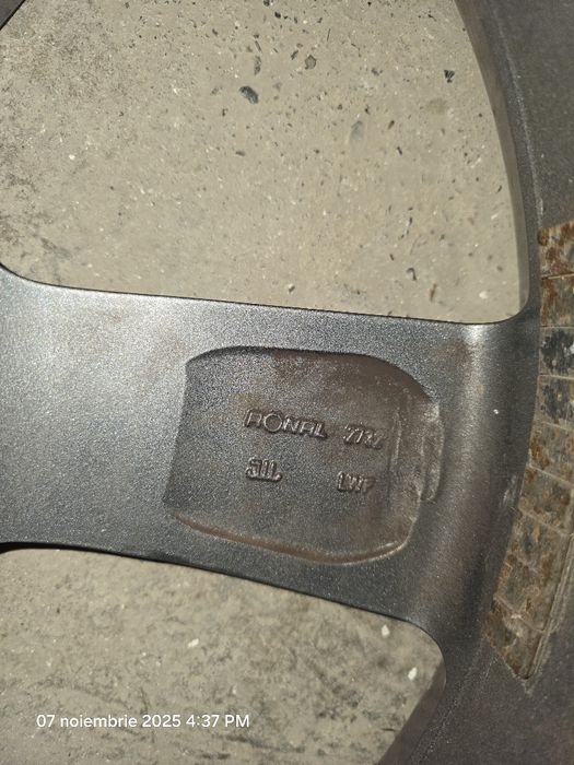 Vând set jante Rotor Audi Originale R 20