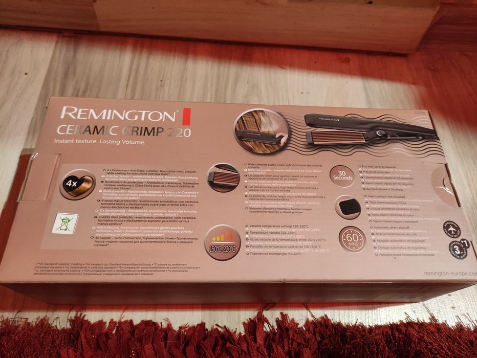 Placa de creponat Remington