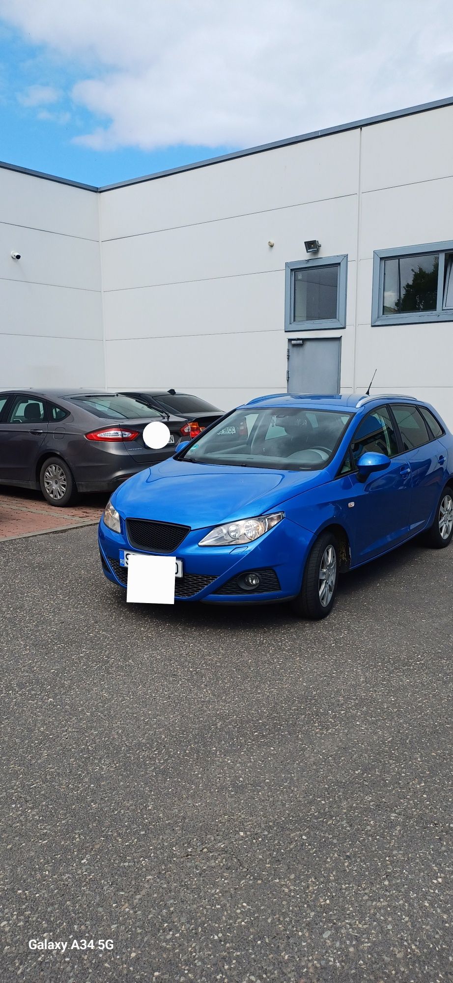 Seat Ibiza 6j ST