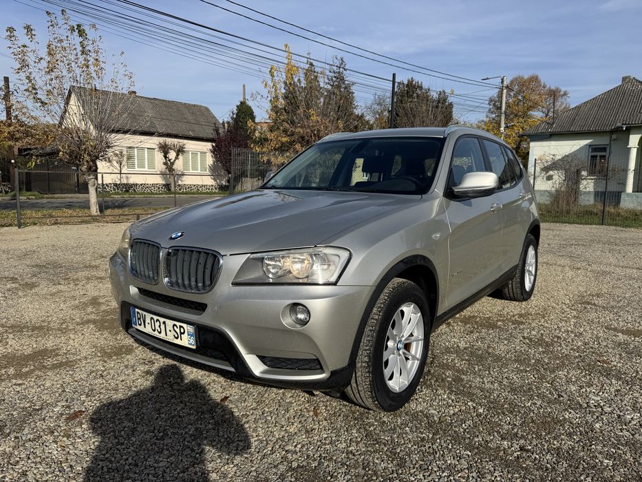 Bmw X3 2.0 184 cp Xdrive