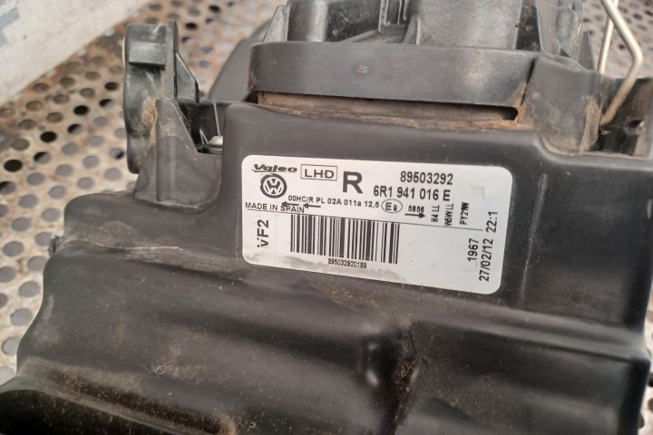 Far dreapta 6R1941016E Volkswagen VW Polo 5 6R [2009 - 2015] Hatchbac