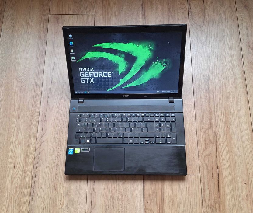 17.3' FHD Acer V3-772G Intel i7-4702MQ/GTX 750M 4GB/12GB/240GB SSD+1TB