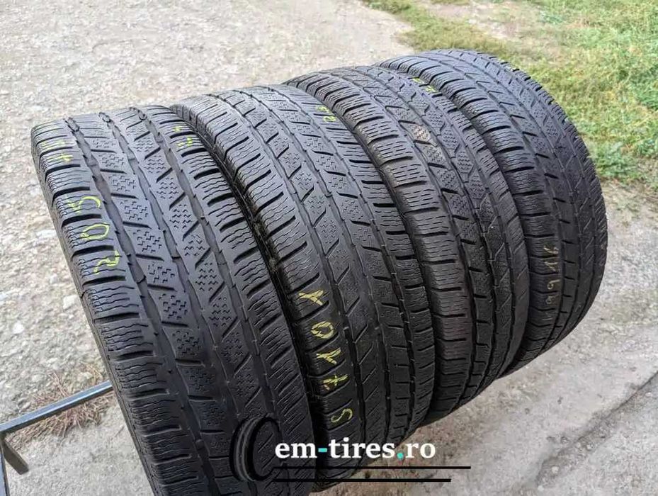 SET 4 Anvelope Iarna 205/75 R16C CONTINENTAL VanContact Winter 113/111