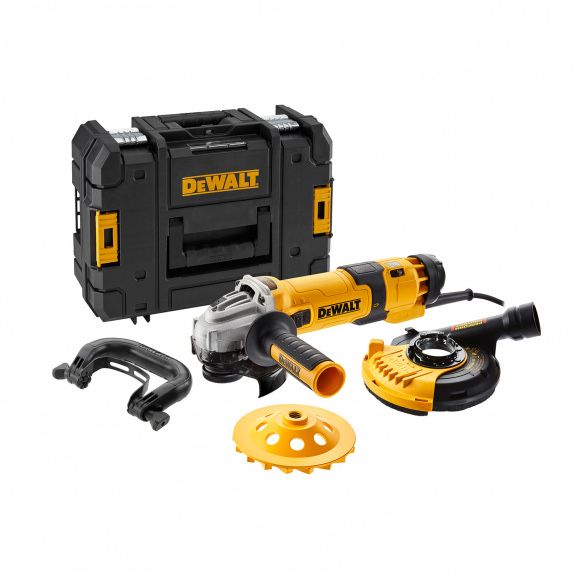 Фреза за шлайфане на бетон DeWALT DWE4257KT, 1500 W