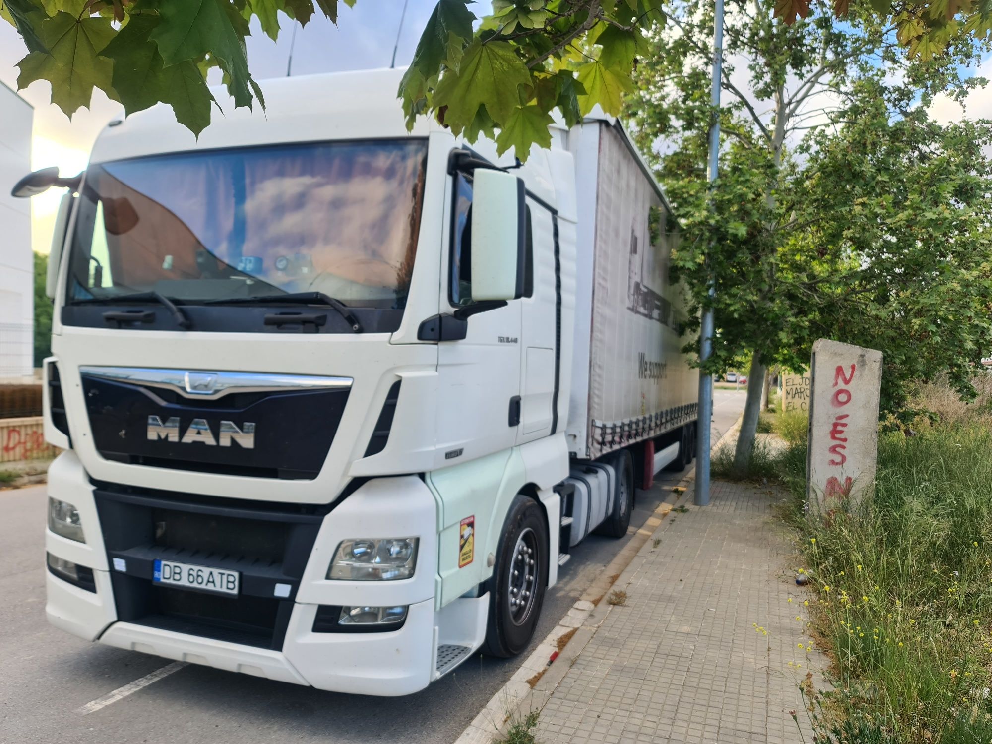 Vand Man tgx 440 euro 6 2013