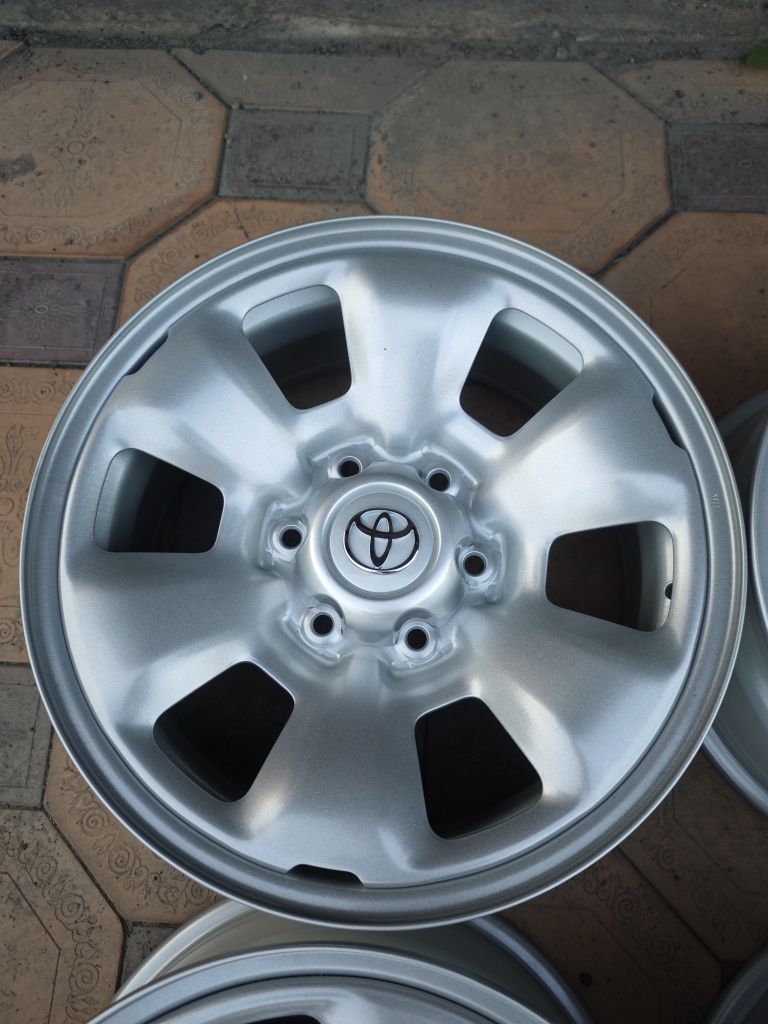 Диски r17 original Prado 120, Prado 150, 4runner, Hilux, Gx470