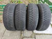 Метални джанти 15ки 5х112 със зимни гуми Bridgestone 195/65/15