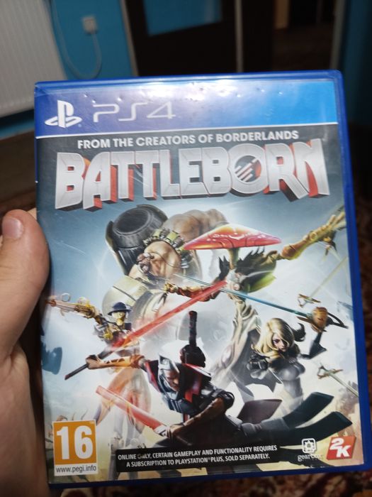 2 игри за  PlayStation4