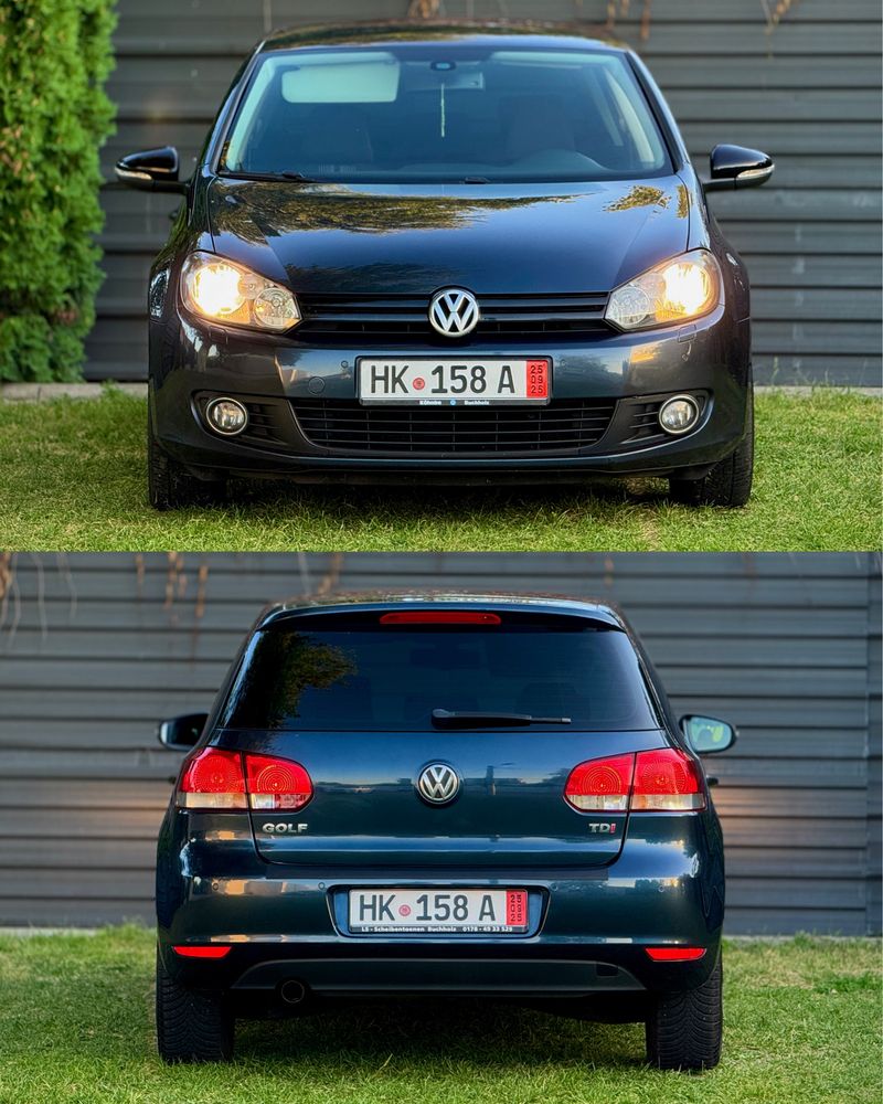 Vw Golf 6 MATCH 2013 Euro 5 1.6 TDI 105 CP