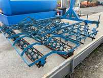 Combinator Lemken - cu tavalugi dubli  ( 3 m ) + Video