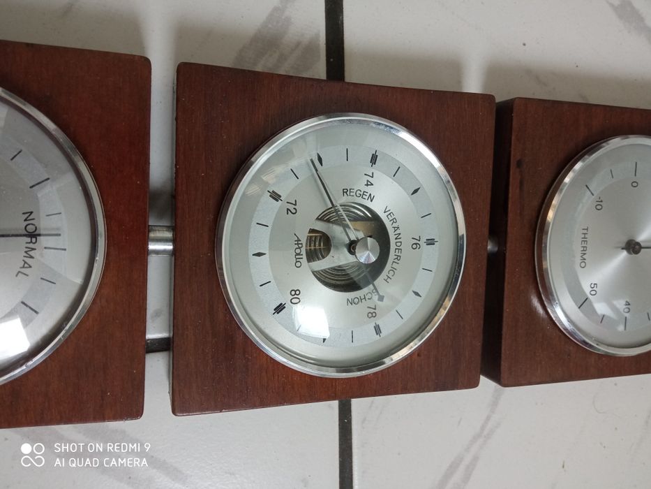 Немска метеорологична станция.