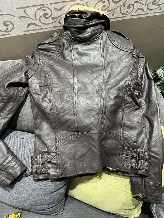 Кожено яке pepe jeans s xs