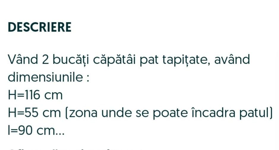 Tăblii pat NOI, culoarea albastru deschis