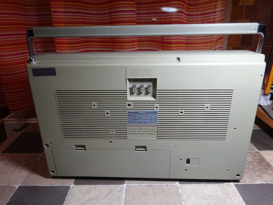 Radio-casetofon retro Panasonic RX-5500LS boombox